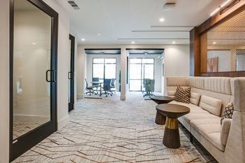 Co-working lounge